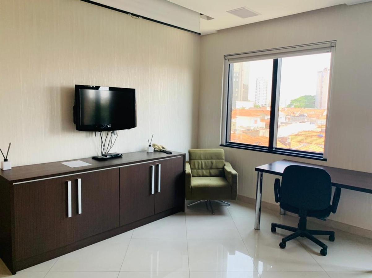 Edificio Tatuape Flat Service Sao Paulo Bagian luar foto